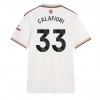 Arsenal Riccardo Calafiori #33 Tredje Kläder 2025-26 Kortärmad